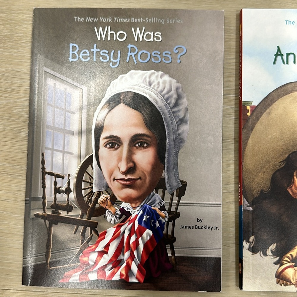 Who was/What is book series - 6 books - Picture 5 of 8
